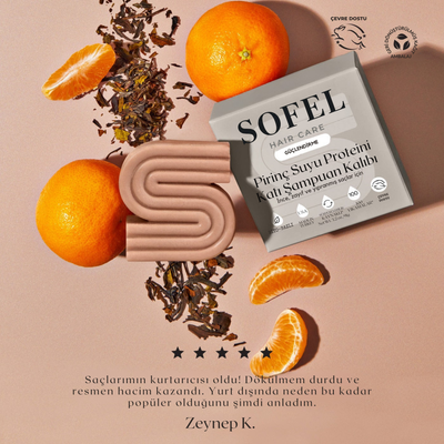 Sofel™ Pirinç Suyu Proteini: Hızlı Uzama & Dökülme Karşıtı Konsantre Şampuan Barı