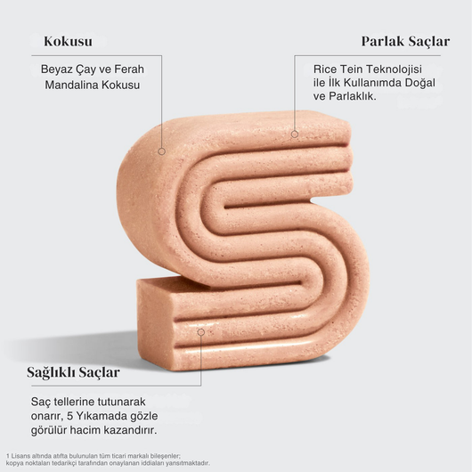 Sofel™ Pirinç Suyu Proteini: Hızlı Uzama & Dökülme Karşıtı Konsantre Şampuan Barı