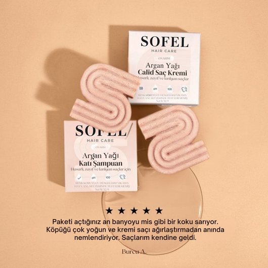 Sofel™ Pirinç Suyu Proteini: Hızlı Uzama & Dökülme Karşıtı Konsantre Şampuan Barı